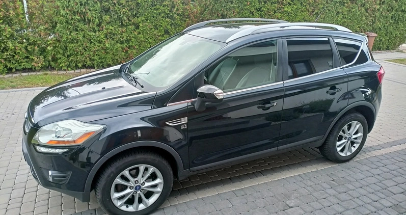 Ford Kuga cena 37800 przebieg: 272000, rok produkcji 2012 z Grudziądz małe 121